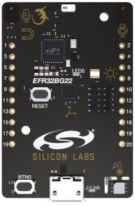 SiLabs xG22E Explorer Kit