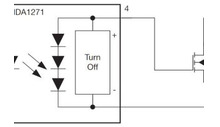 Opto-isolated mosfet gate driver is automotive qualified